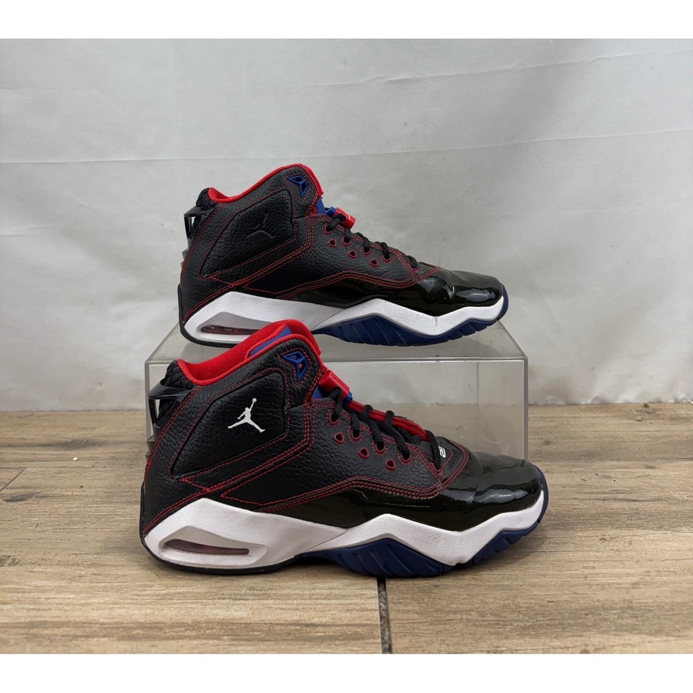 Jordan‎ Lift Off 23 Basketball Shoes Black Red Blue Youth Size 7Y Sneakers